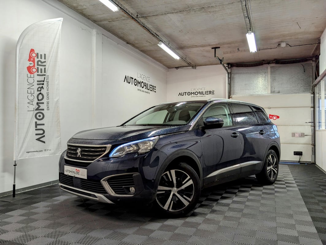 Peugeot 5008 II 1.2 PURETECH 130 S&S 7CV ALLURE EAT8 — 1