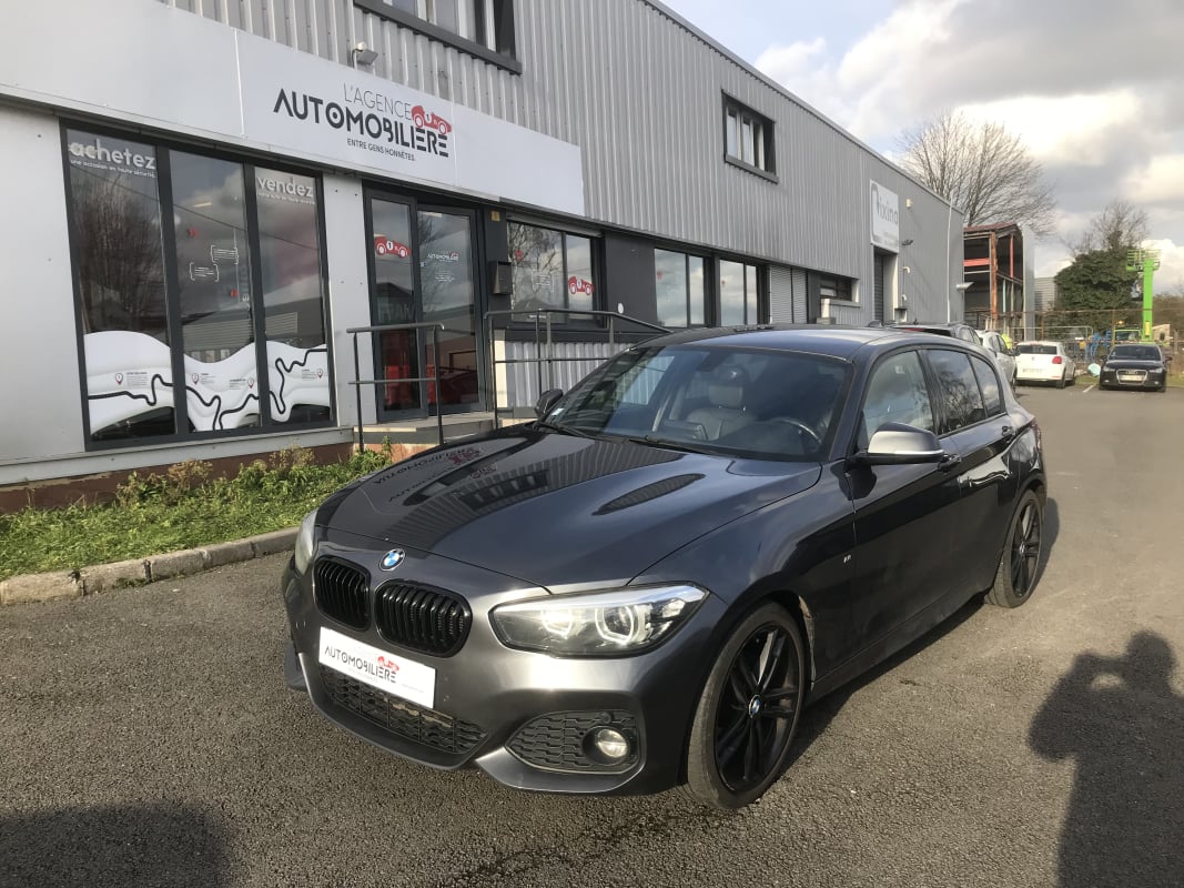 BMW Série 1 118d 2.0 150 cv PACK M — 1