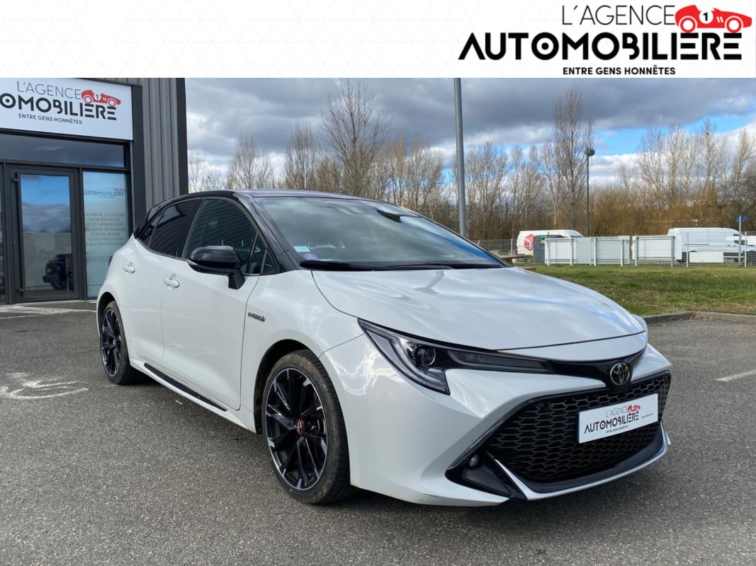 Toyota Corolla XII HYBRIDE 122H 5CV GR SPORT - ENTRETIEN EXCLUSIF TOYOTA — 1