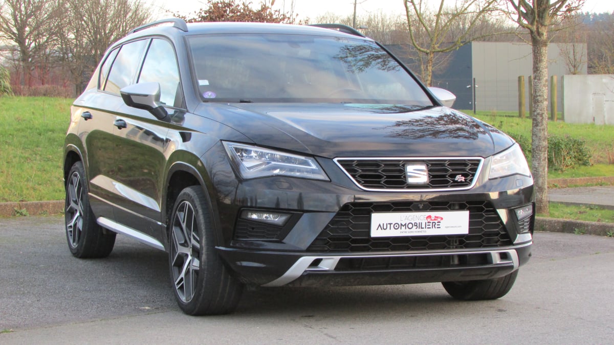 Seat Ateca 2,0L TFSI 190CH DSG7 4DRIVE FR — 1