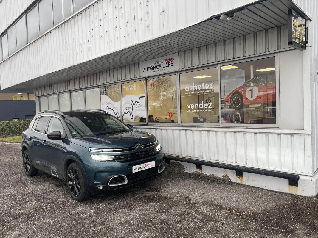 Citroen C5 Aircross Shine Pack 1.5 Blue HDI 130 CV EAT8 - Garantie 12 Mois — 1