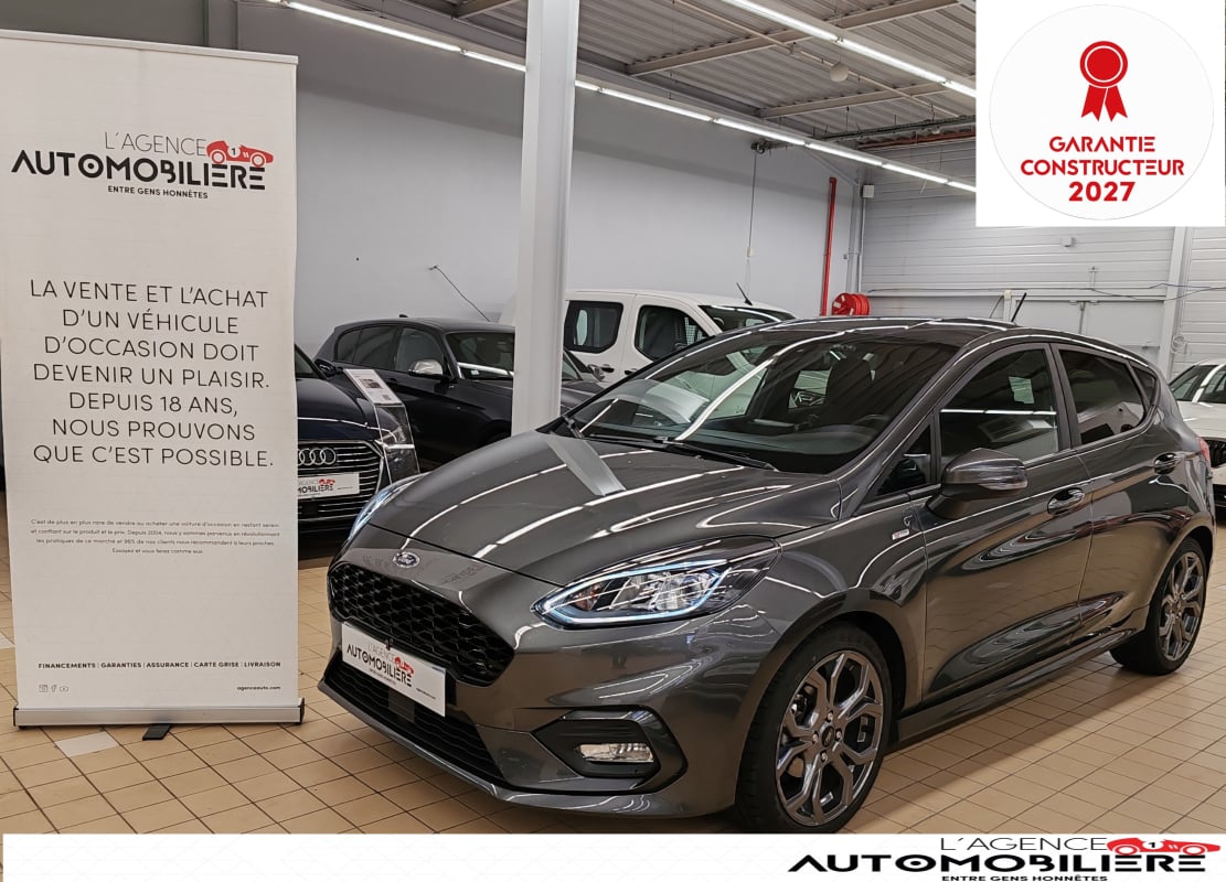 Ford Fiesta 5D st line 1.0 FLEXIFUEL — 1
