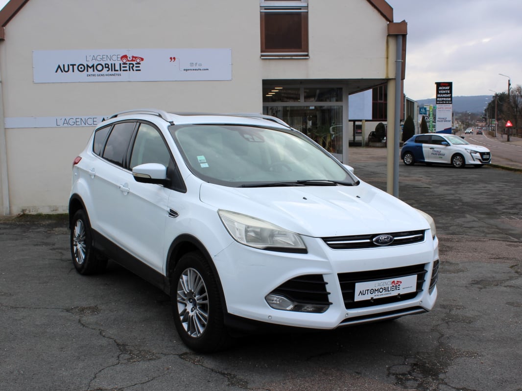 Ford Kuga 2.0 TDCi 163 CH FAP Titanium 4x4 PowerShift — 1