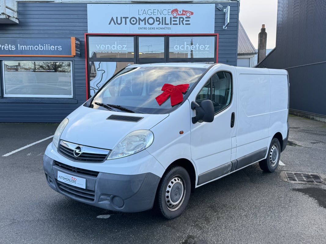Opel Vivaro Isotherme 2.0 CDTI 90Ch BVM6 (TVA RECUP) — 1