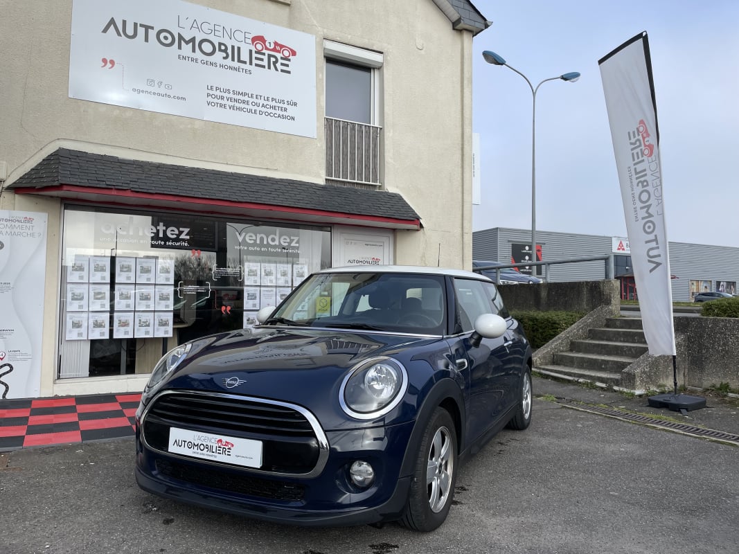 Mini Cooper F56 1.5 135CH LAPIS LUXURY BLUE — 1