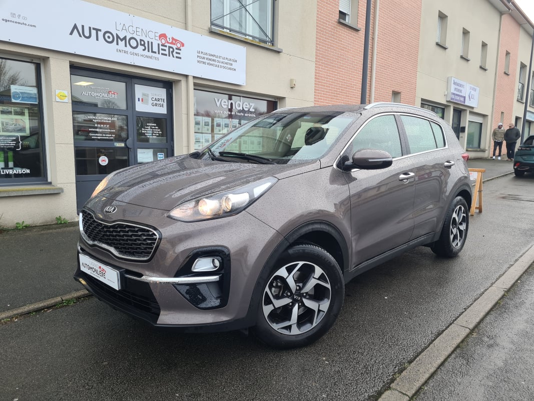 Kia Sportage IV (2) 1.6 CRDI 115 ISG ACTIVE 2WD — 1