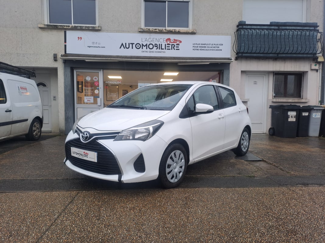 Toyota Yaris III 1.0 VVTi 69 cv France - Chaîne de distribution — 1