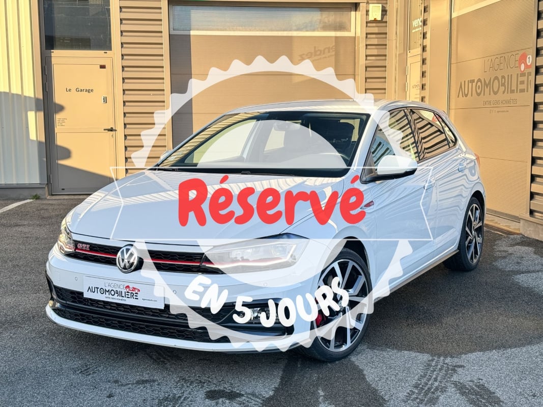 Volkswagen Polo VI 2.0 TSI 200 GTI DSG6 — 1