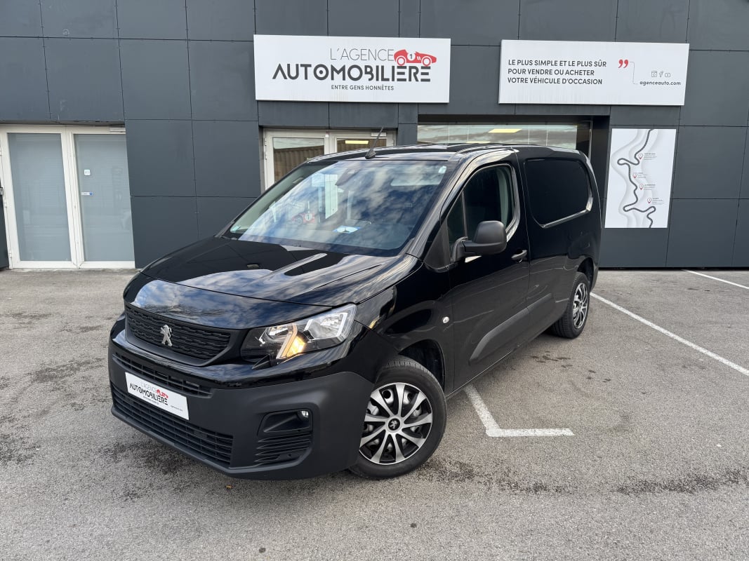 Peugeot Partner Long L2H1 130cv HDI BVM6 Premium TVA — 1