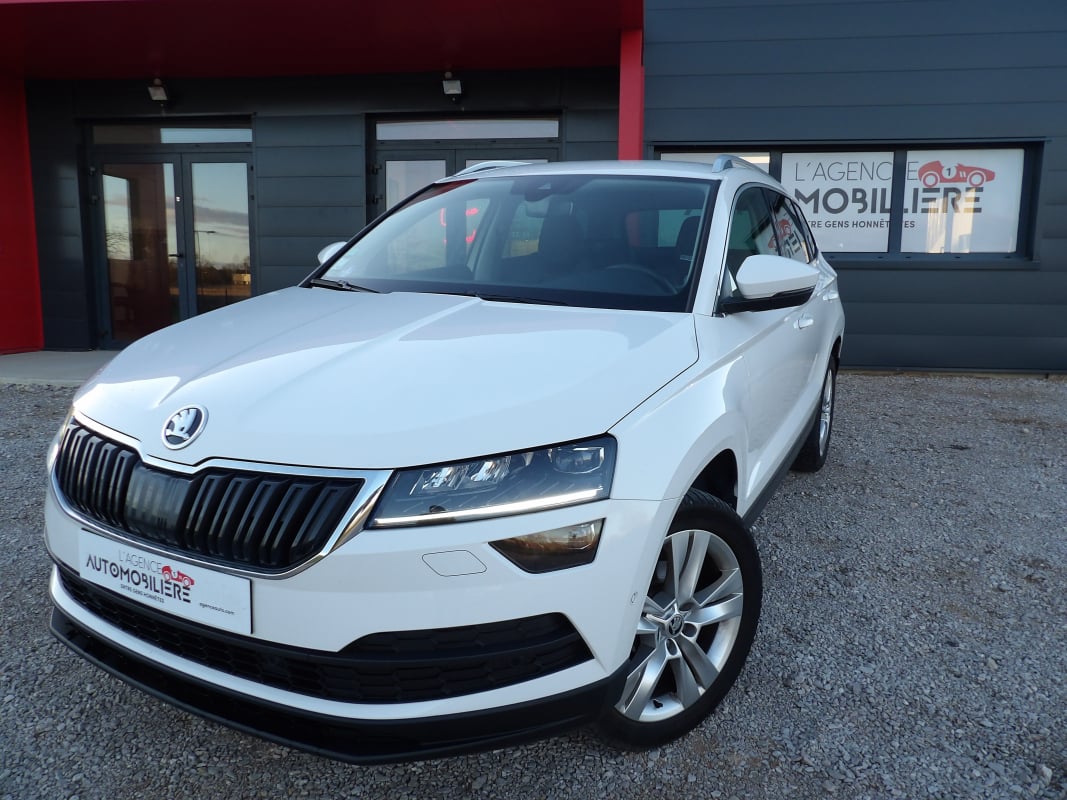 Skoda Karoq 1.5 TSI 150 ACT STYLE DSG7 — 1