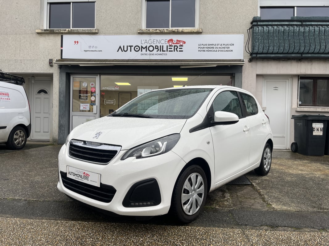 Peugeot 108 5 Portes 1.0 VTi 69cv Active - Chaîne de distribution - Entretien Peugeot — 1
