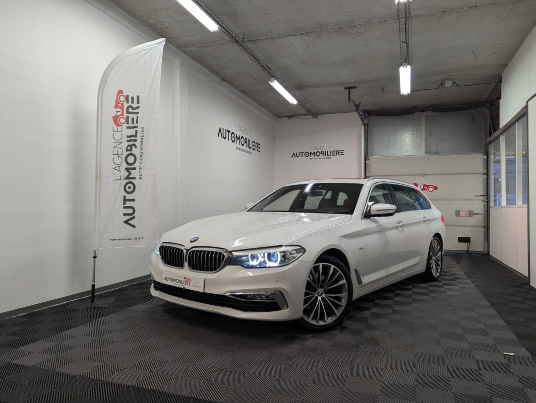 BMW Série 5 (G31) TOURING 520D XDRIVE 190 LUXURY BVA8 — 1