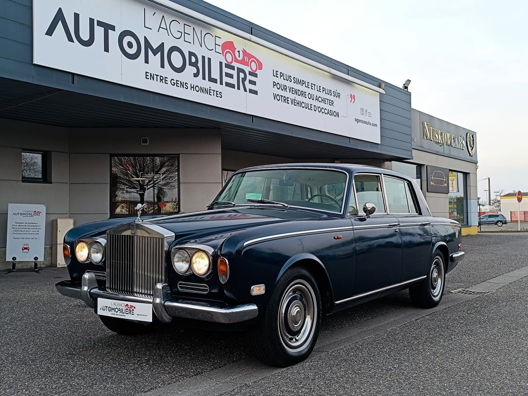 Rolls-Royce Silver Shadow 6.75 V8 190 CV — 1
