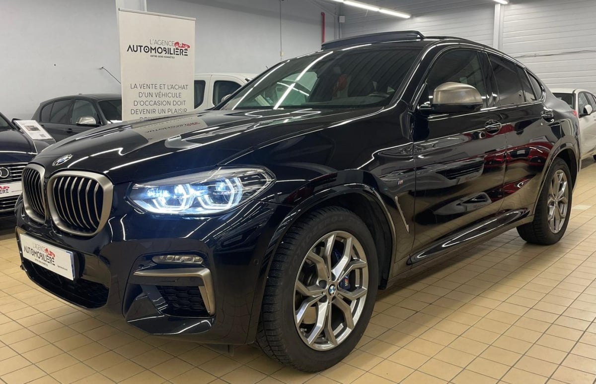 BMW X4 M40DA 326 — 1