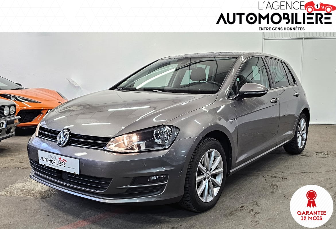 Volkswagen Golf 1.6 TDI 110 Lounge — 1