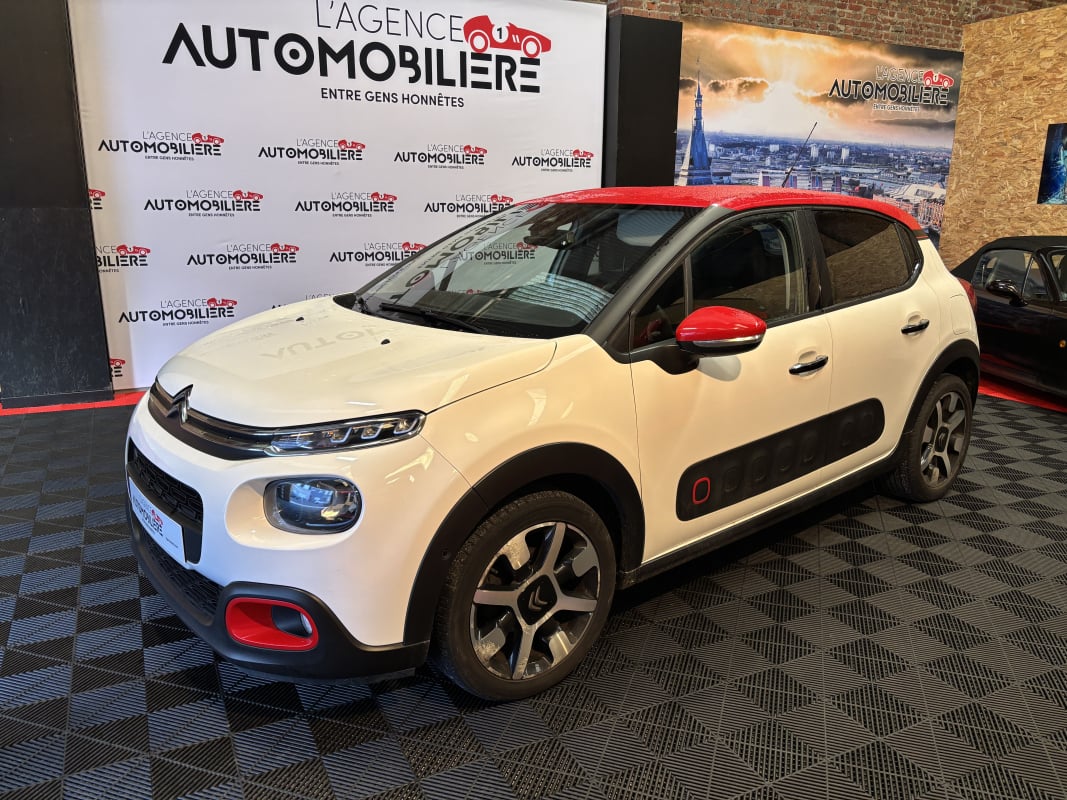 Citroen C3 110 Shine S/S " Distribution changée à 50 000 Kms — 1