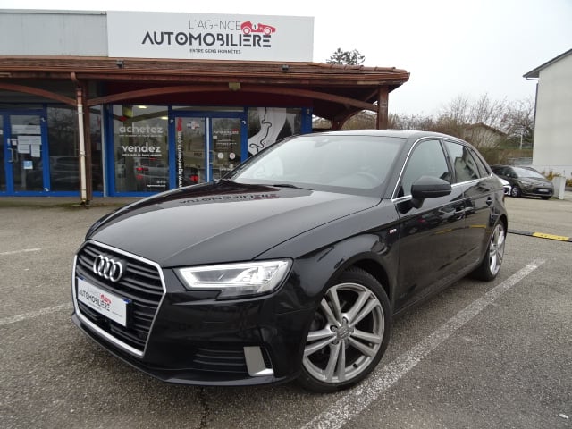 Audi A3 Sportback 1.5 TFSI COD 150 S-LINE — 1