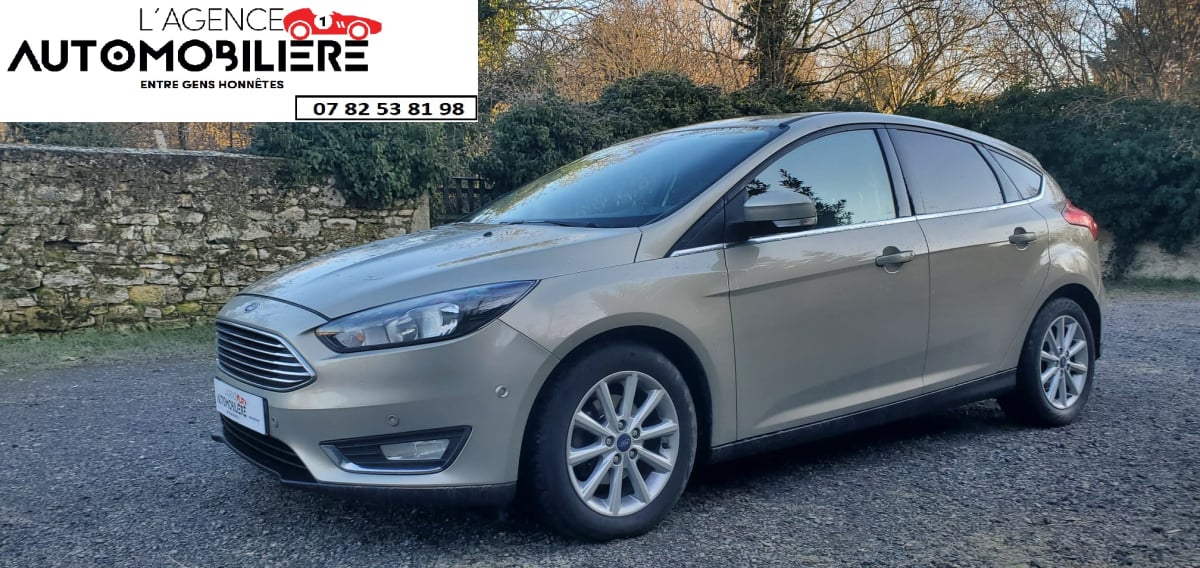 Ford Focus 1.6 TDCI 115 Titanium BVM6 — 1