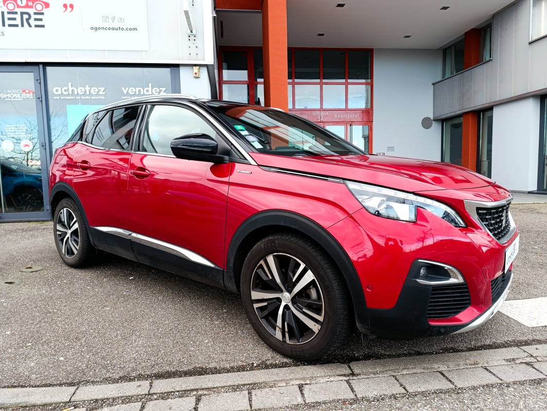 Peugeot 3008 II 1.6 EAT6 165 cv BVA GT LINE — 1