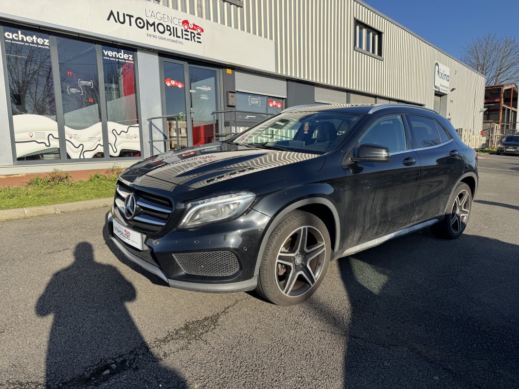 Mercedes-Benz Classe GLA 200 DA 136CH FASCINTATION 4 MATIC 7G-DCT — 1