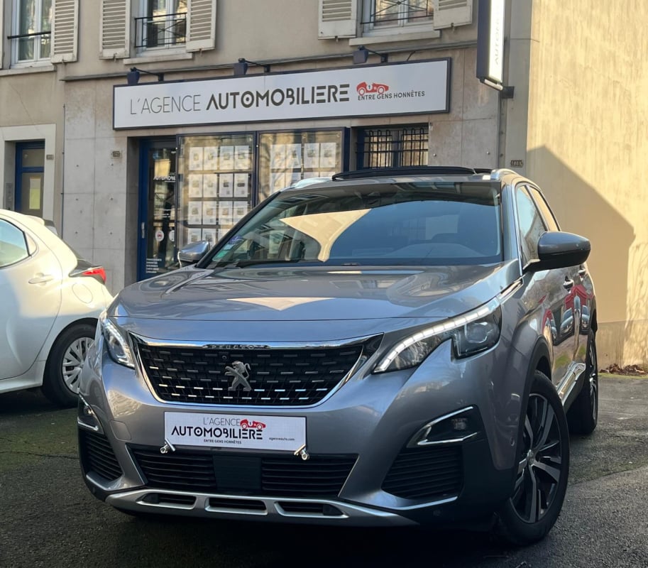 Peugeot 3008 1.2 PURETECH 130 S&S ALLURE BUSINESS EAT6 — 1