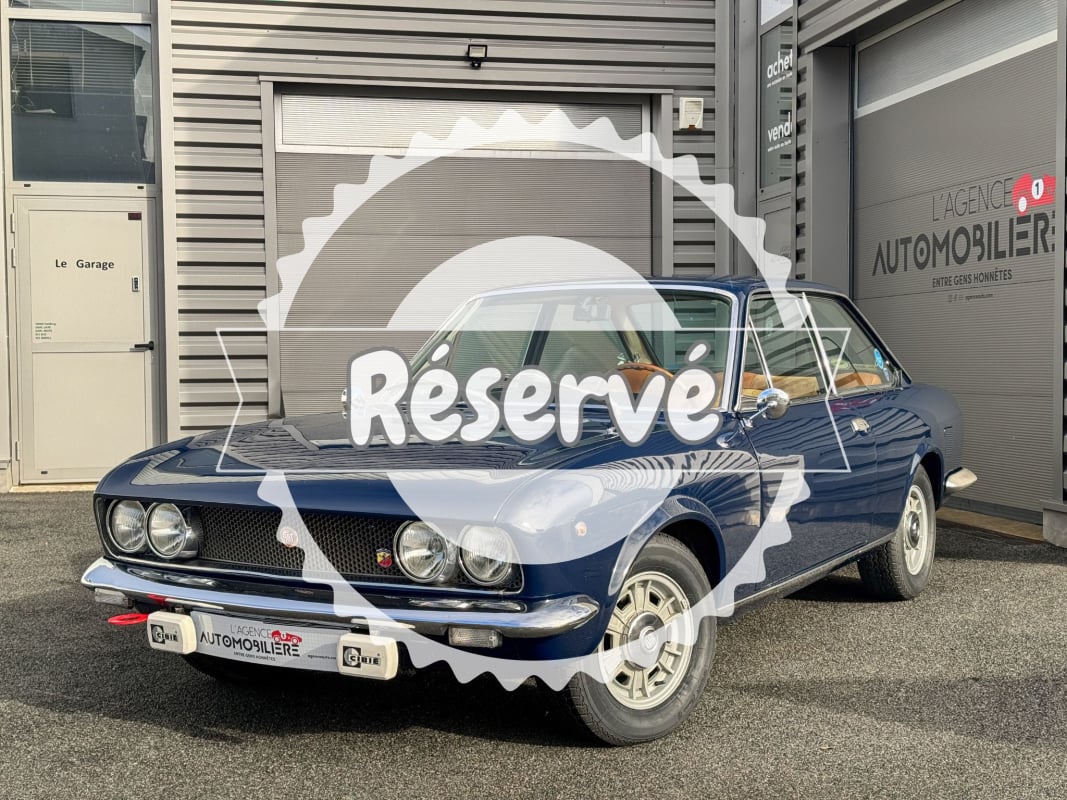 Fiat 124 SPORT COUPE 1600 — 1