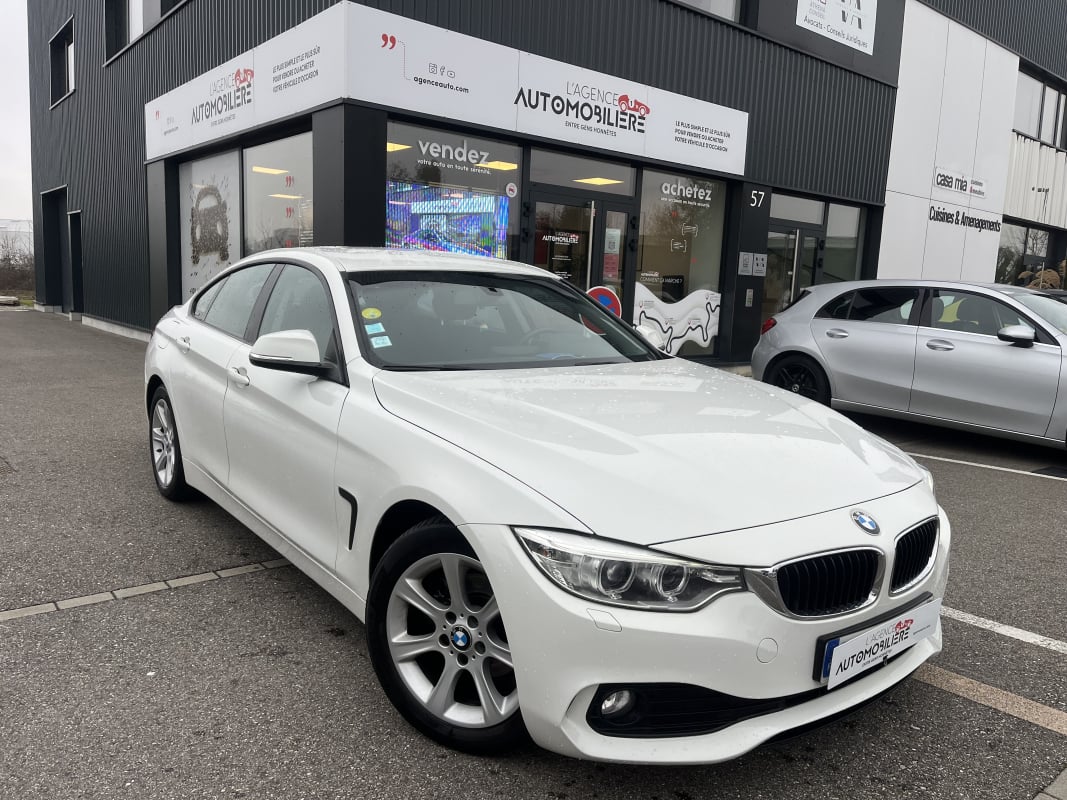 BMW Série 4 418D (F36) GRAN COUPÉ 2.0D 143CV BOITE AUTO - GARANTIE 12 MOIS — 1