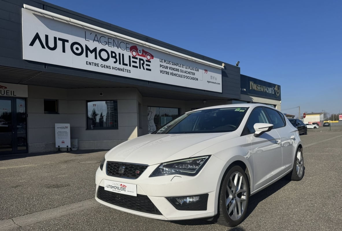 Seat Leon 1.4 TSI - 16V FR — 1