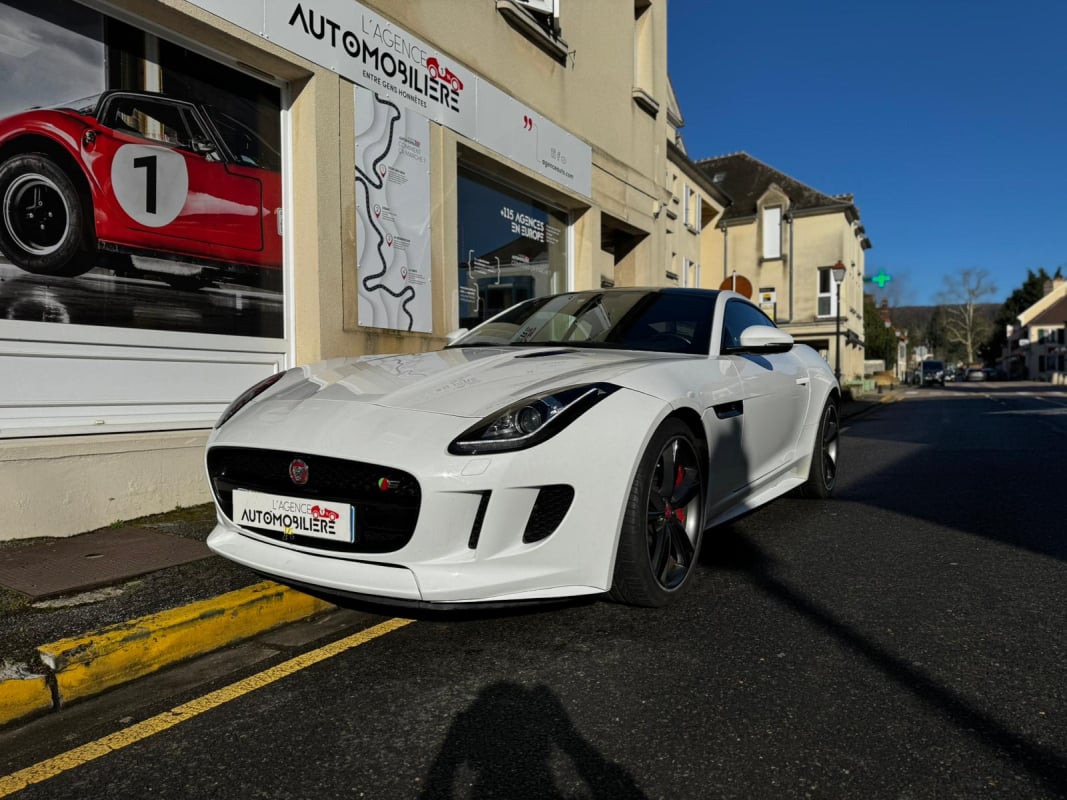 Jaguar F-Type 3.0 V6 S 380cv R-DYNAMIC ORIGINE FRANCE SUIVI COMPLET JAGUAR — 1