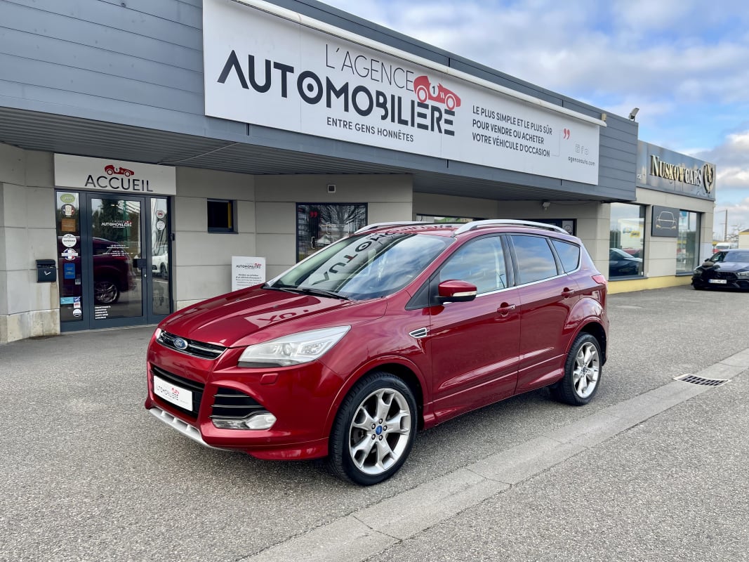 Ford Kuga SPORT PLATINIUM II 2.0 TDCi 16V 4x4 Powershift 179 cv — 1