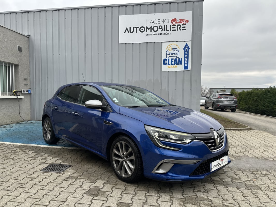 Renault Megane 1.6 dCi 16V 130 cv GT — 1