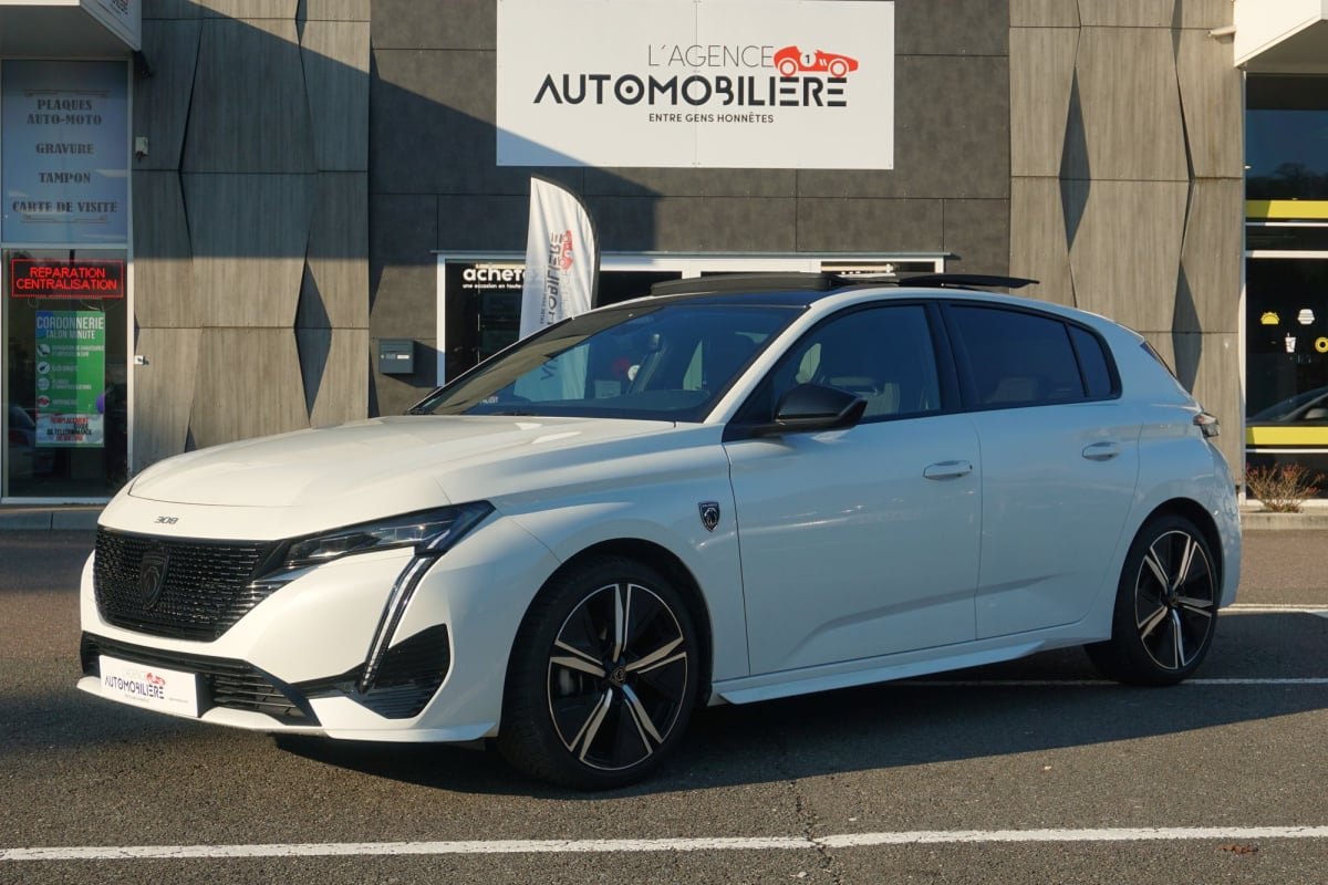 Peugeot 308 1.2 Puretech 130 EAT8 GT Toit ouvrant Origine France — 1