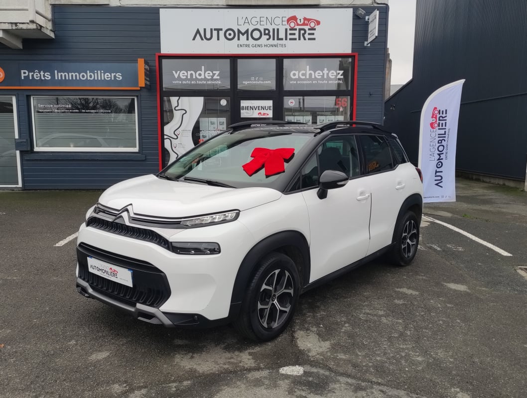 Citroen C3 AIRCROSS 1.5 BlueHDI 120 ch EAT6 SHINE (1ère main) — 1