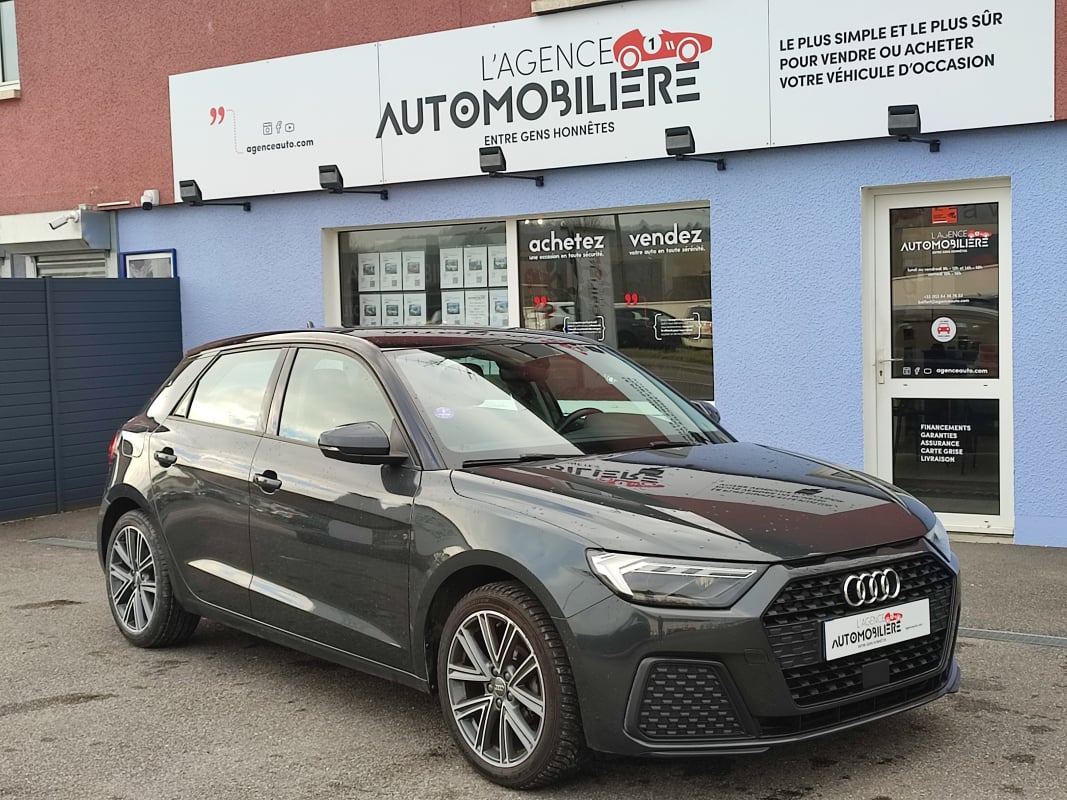 Audi A1 Sportback 25 TFSI 95CH BVM5 — 1