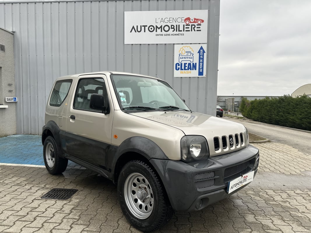 Suzuki Jimny 1.3 i 16V 4WD 85 cv — 1