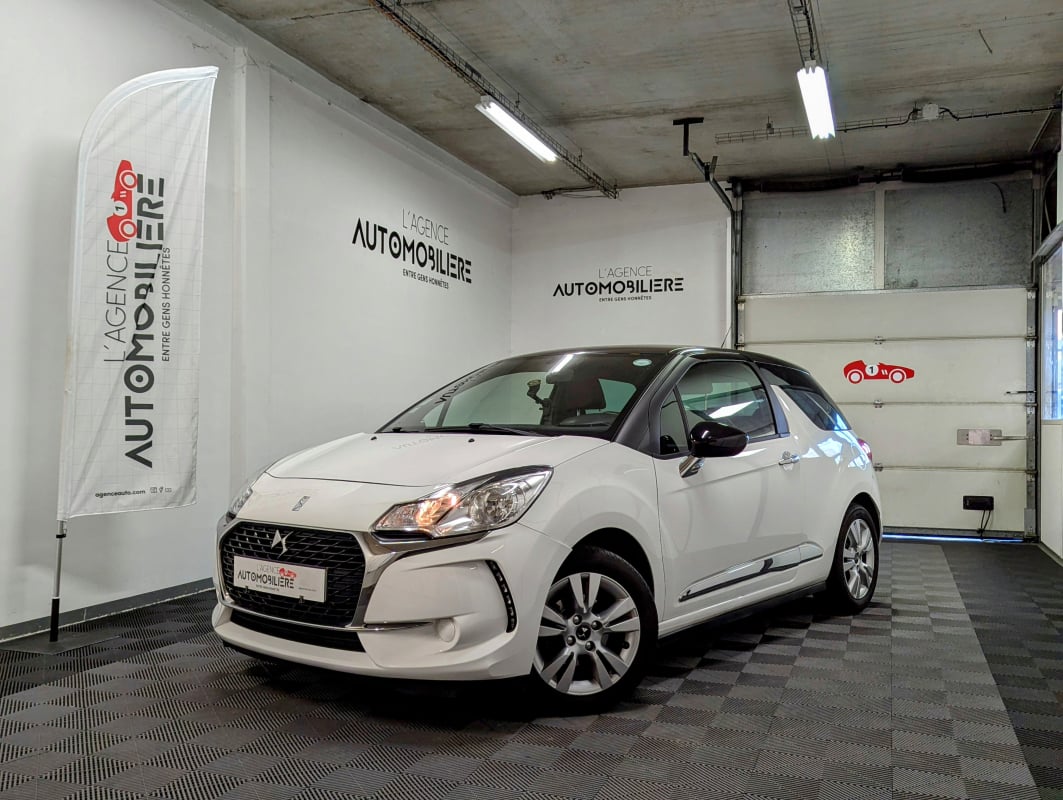 Citroen DS3 (2) 1.2 PURETECH 82 BE CHIC — 1