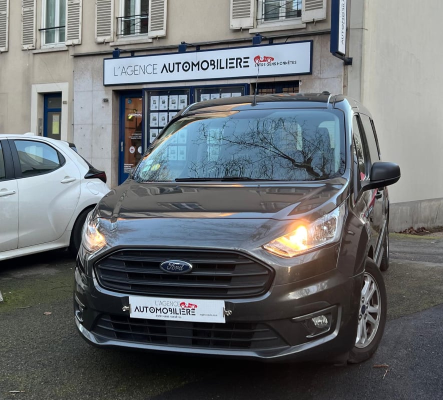 Ford Transit Connect 1.5 ECOBLUE 120 5CV L2 CABINE APPROFONDIE TREND AUTO — 1
