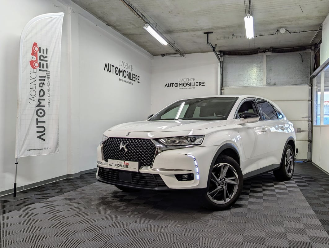 DS DS7 CROSSBACK 1.2 PURETECH 130 CHIC AUTOMATIQUE — 1