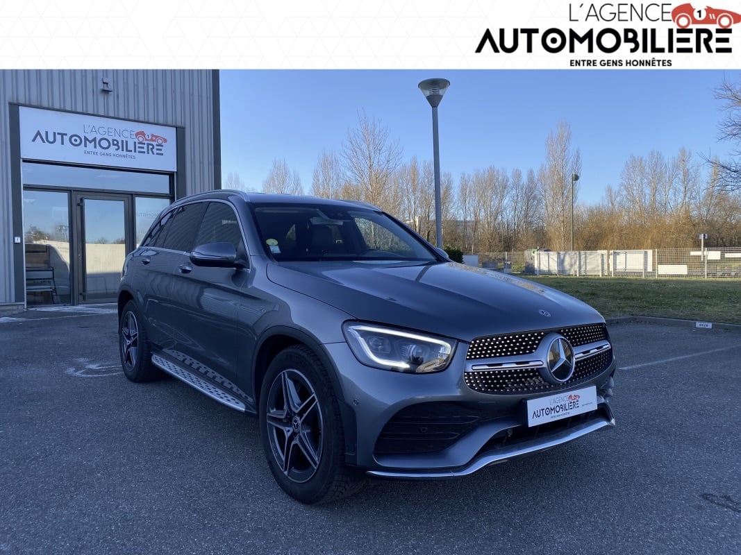 Mercedes-Benz Classe GLC 220D (2) 194CH AMG LINE 4MATIC — 1