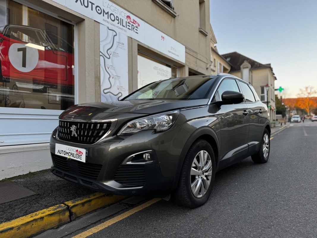 Peugeot 3008 1.5 BlueHDi 130cv EAT8 Active business 2EME MAIN — 1