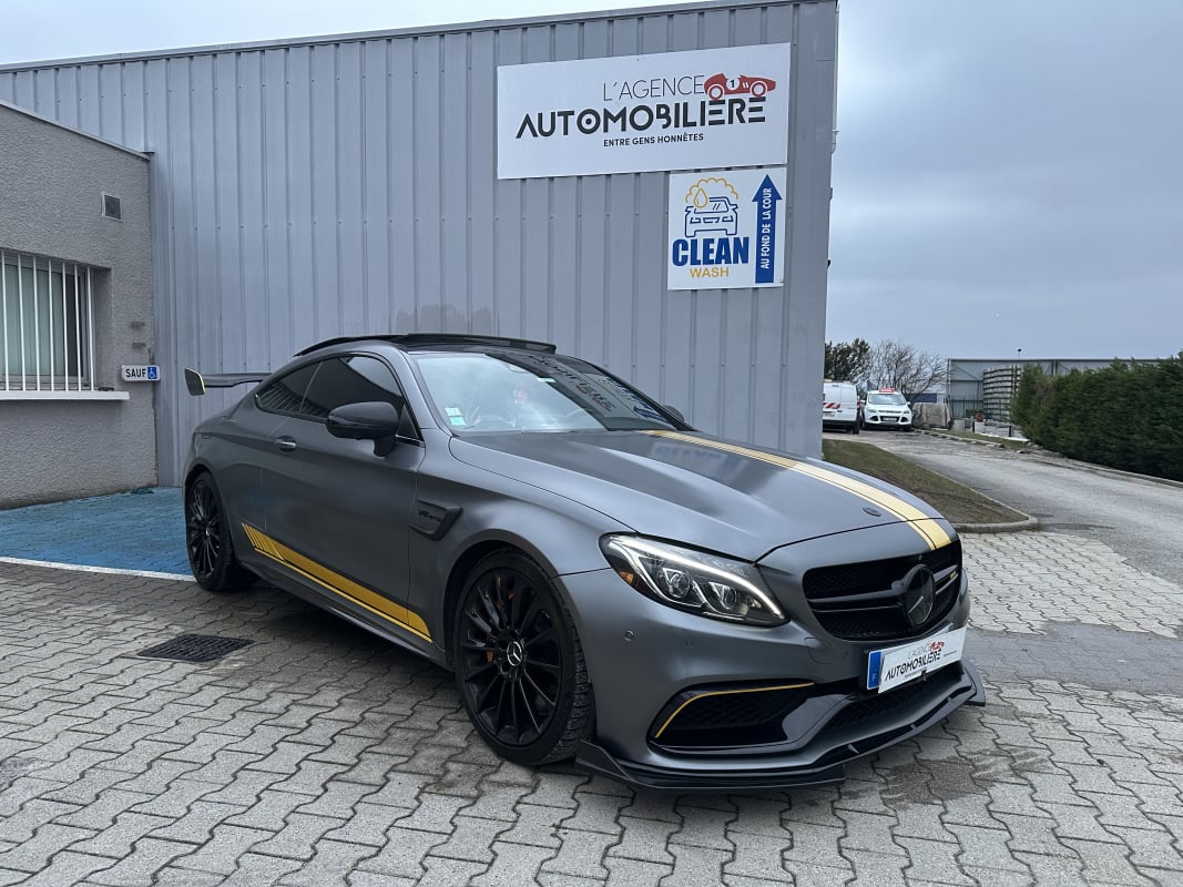 Mercedes-Benz Classe C Coupé 63 S AMG 4.0 i V8 32V 7G-SPEEDSHIFT 510 CV — 1