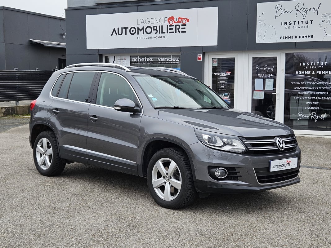 Volkswagen Tiguan 2.0 TDI 177 CV CARAT 4 MOTION — 1