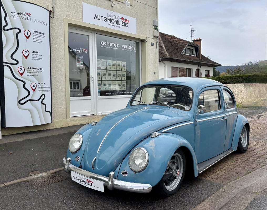 Volkswagen Coccinelle 1200 Gros montants 1963 Air-ride — 1