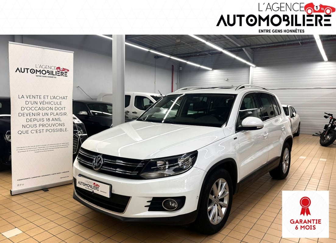 Volkswagen Tiguan 2.0 TDI 150 BLUEMOTION TECHNOLOGY LOUNGE — 1
