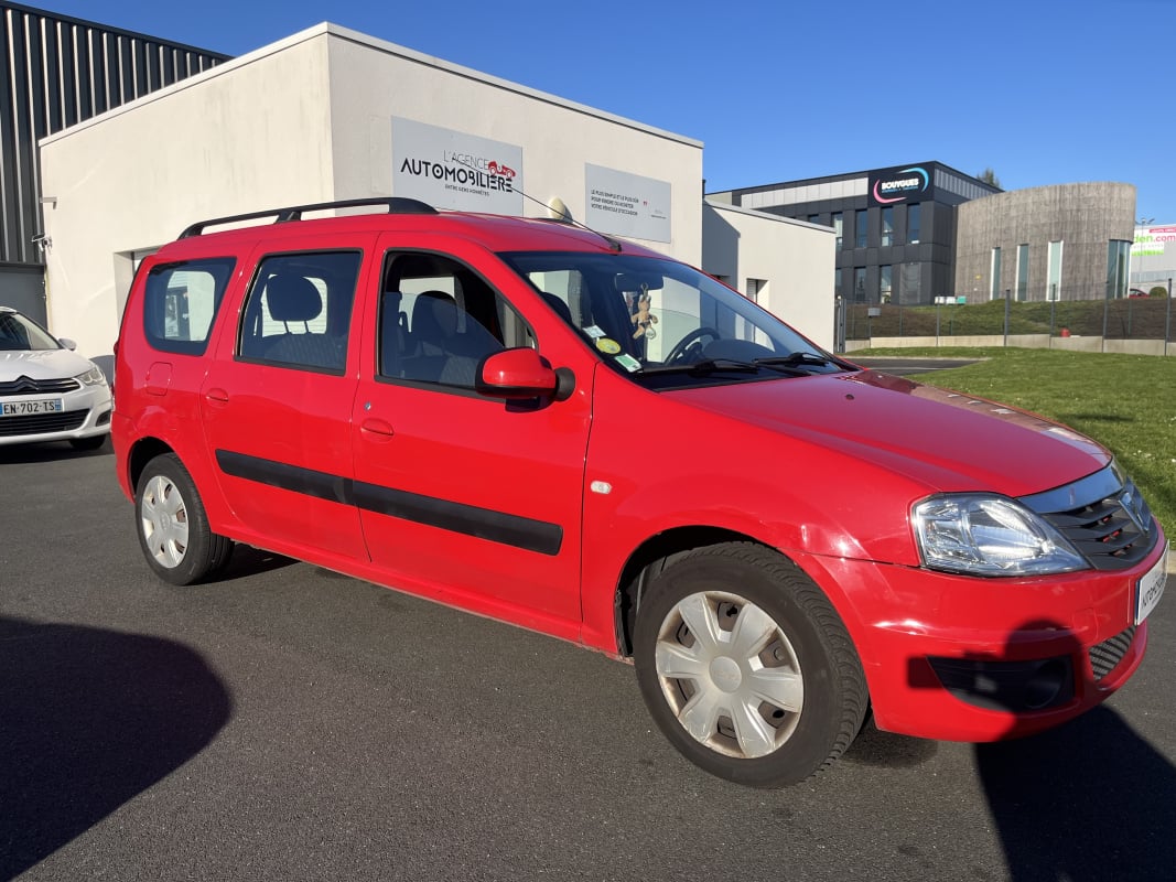 Dacia Logan MCV 1.5L DCI 75CH LAUREATE/1ère Main/GARANTIE 6 MOIS — 1