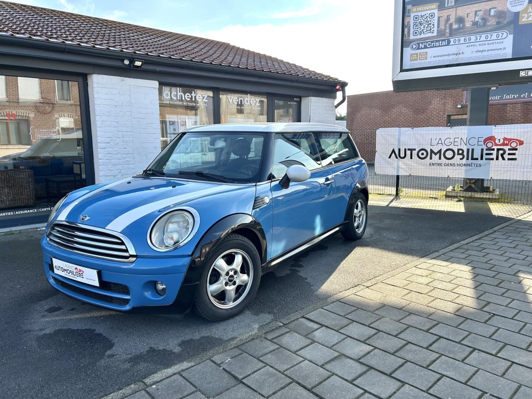 Mini Clubman II (2) CLUBMAN COOPER D 112 BV6 — 1