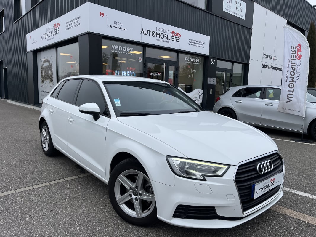 Audi A3 PHASE 2 1.5 TFSI 150CV CAMÉRA DE RECUL - GARANTIE 12 MOIS — 1