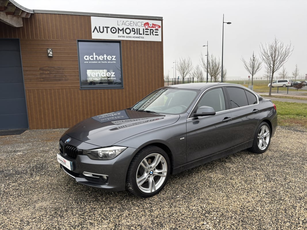 BMW Série 3 (F30) Berline 318d Modern 2.0 d 16V DPF 143 cv — 1