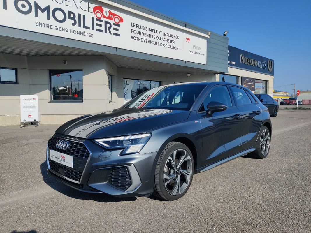Audi A3 Sportback 35 2.0 TDI 150 S-Line S-TRONIC7 — 1