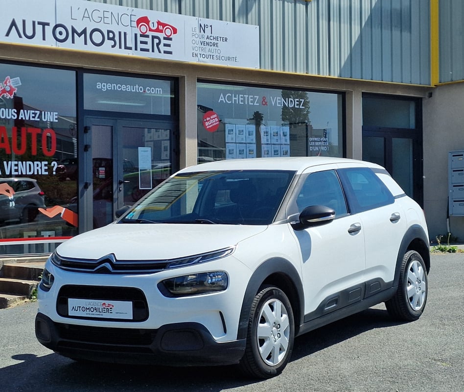 Citroen C4 Cactus 1.5 BLUEHDI 102 ch LIVE 1ère main — 1